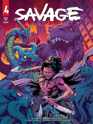 cover image of Savage (2021), Issue 4